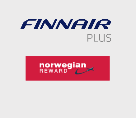 Finnair Plus tai Norwegian Reward lentopisteitä myös Top 10 kautta varatuista lennoista Finnair Plus tai Norwegian Reward lentopisteitä myös Top 10 kautta varatuista lennoista