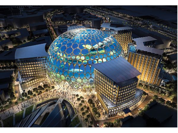 Expo 2020 lippu kaikille Dubai matkan varanneille