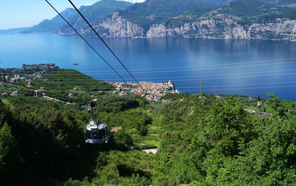 Monte Baldon näkymät