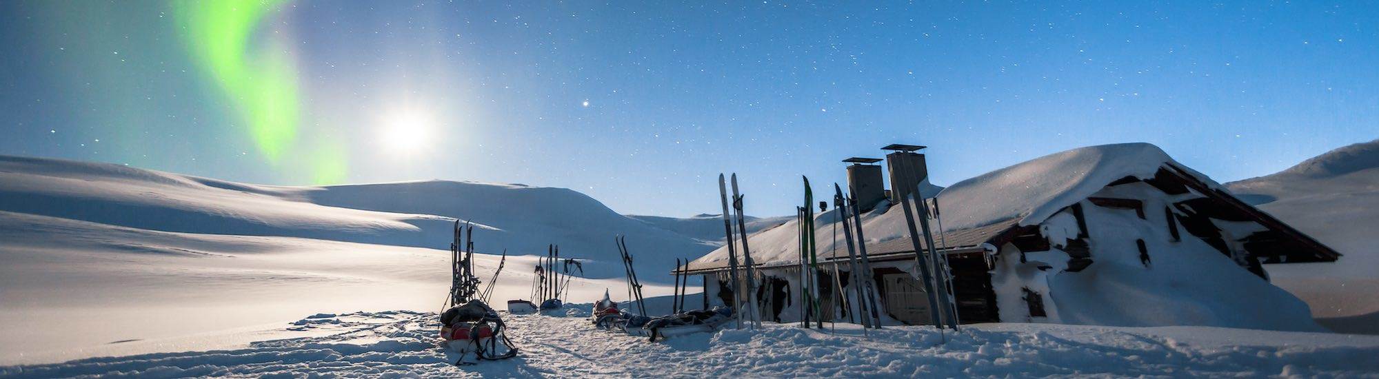 Lapland, inc. flights and accommodation with breakfast